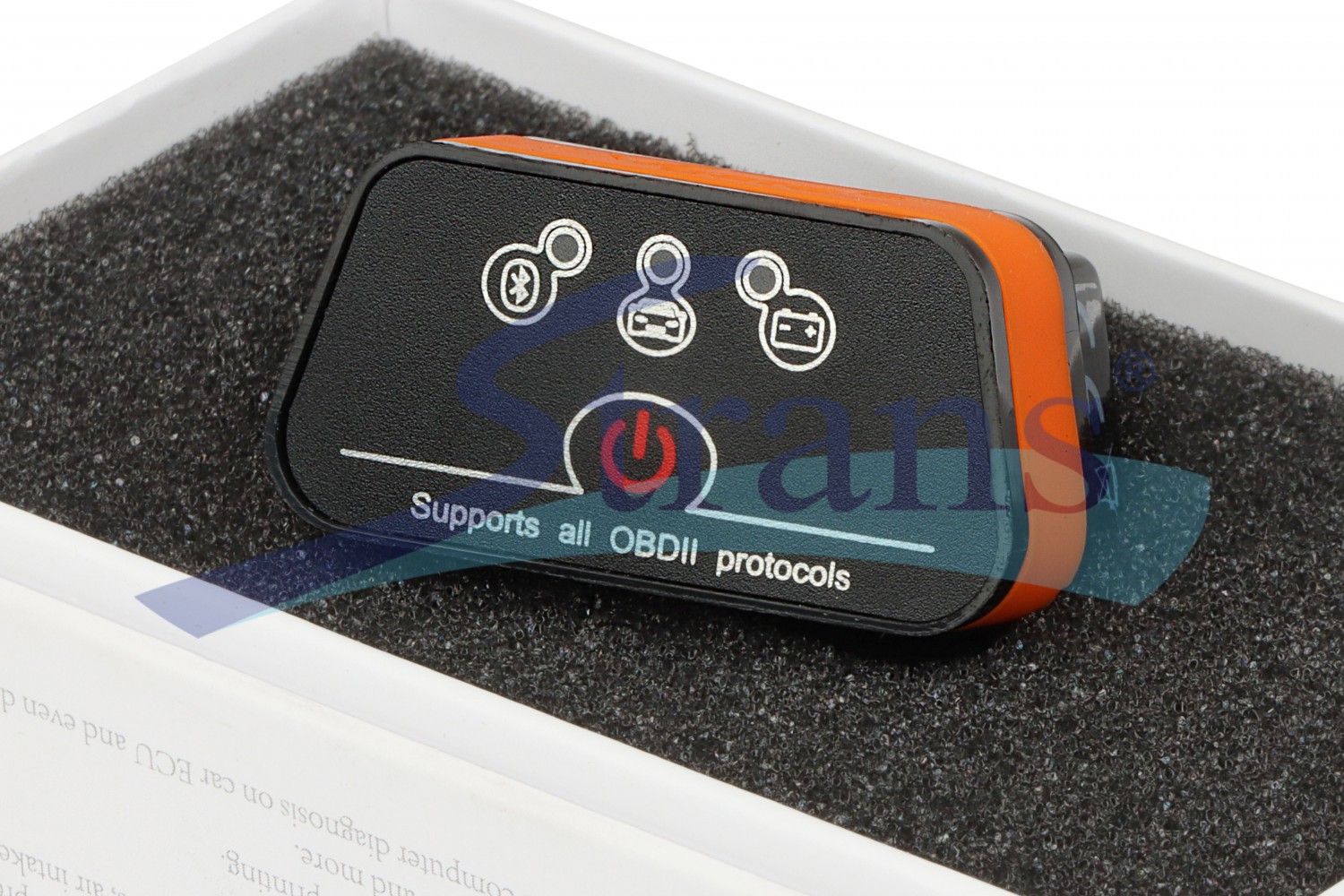 Сканер Діагностичний Vgate Icar2 Obd 2 Elm327 V2.1 Bluetooth 3.0
